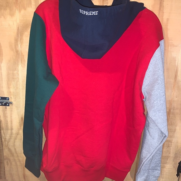 Supreme s logo hooded red - Picture 9 of 9